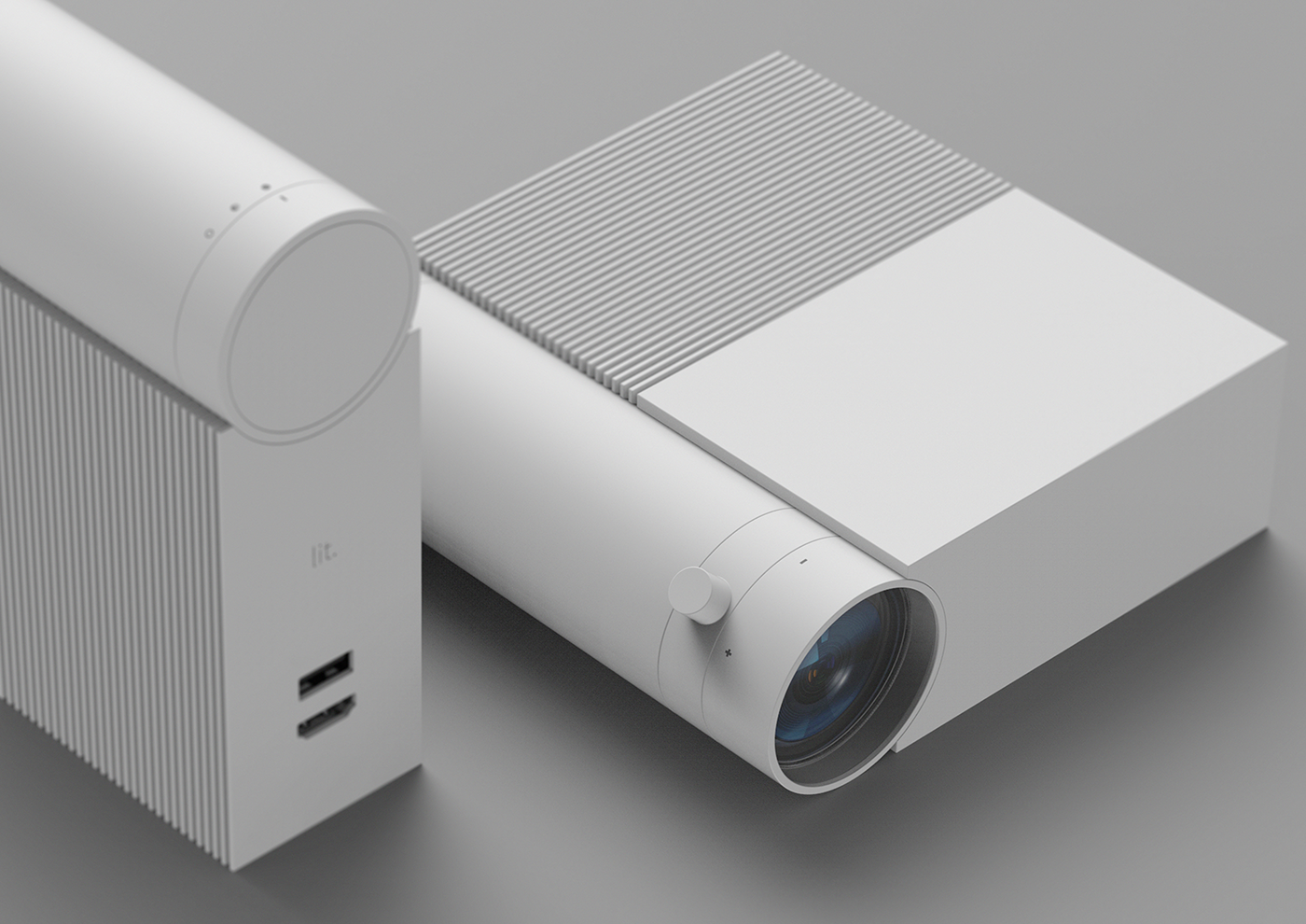 Projector，line，small，