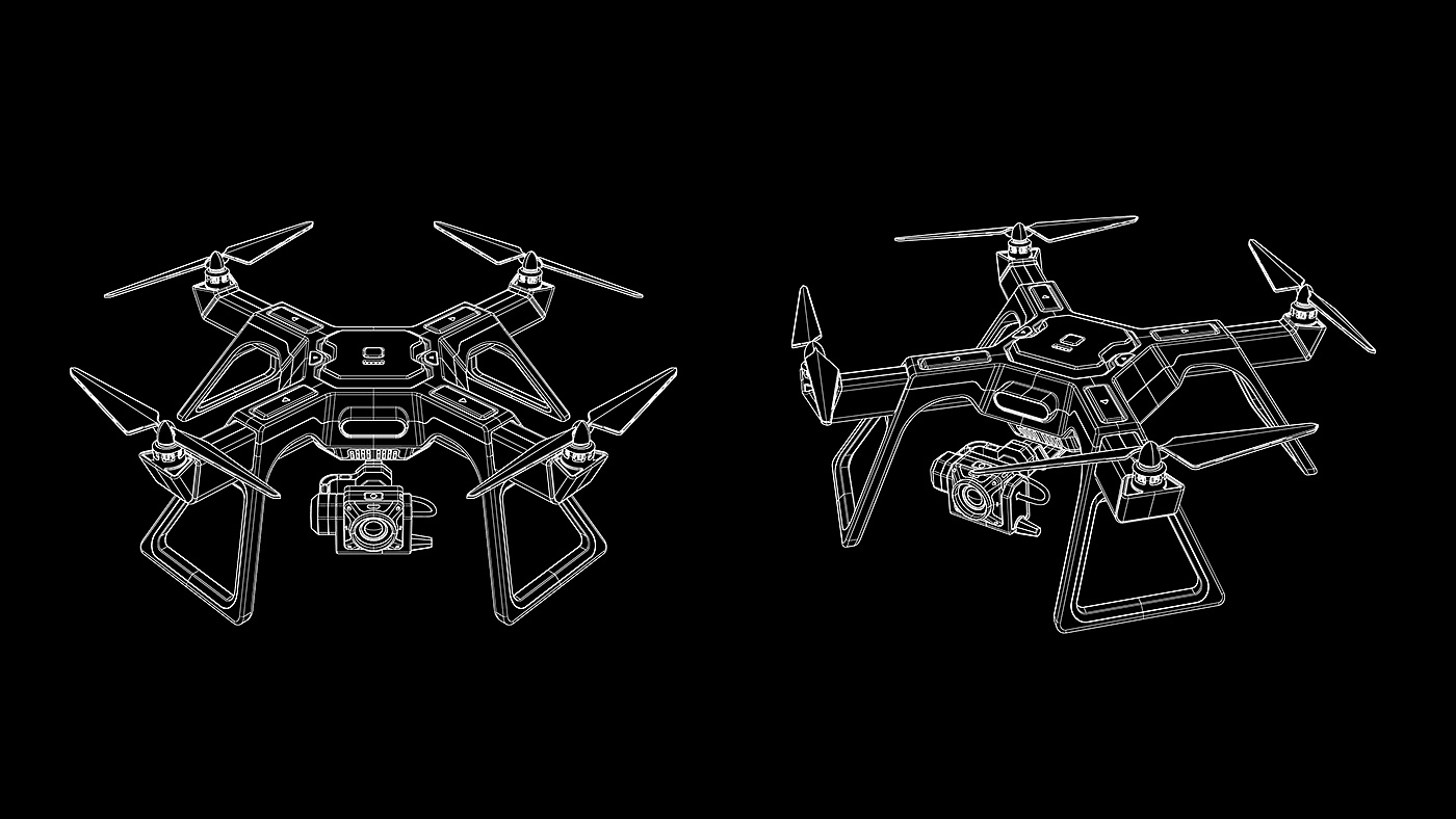 21x，drone，无人机，产品设计，