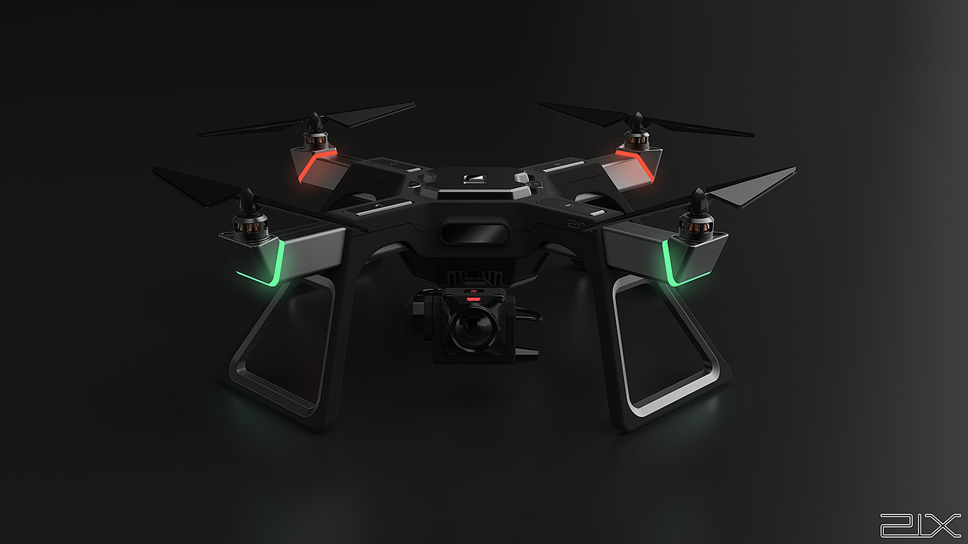 21x，drone，UAV，product design，