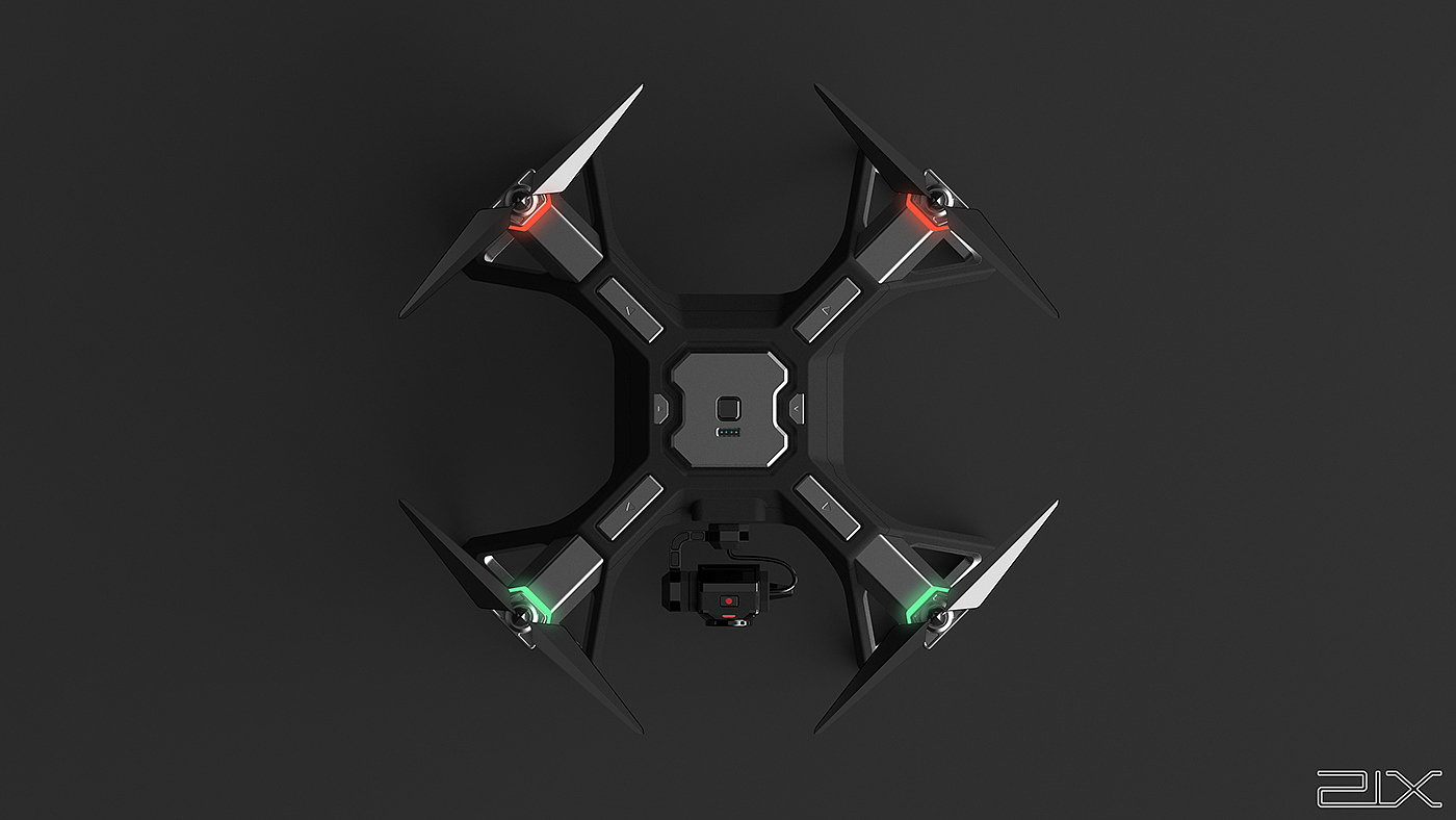 21x，drone，UAV，product design，