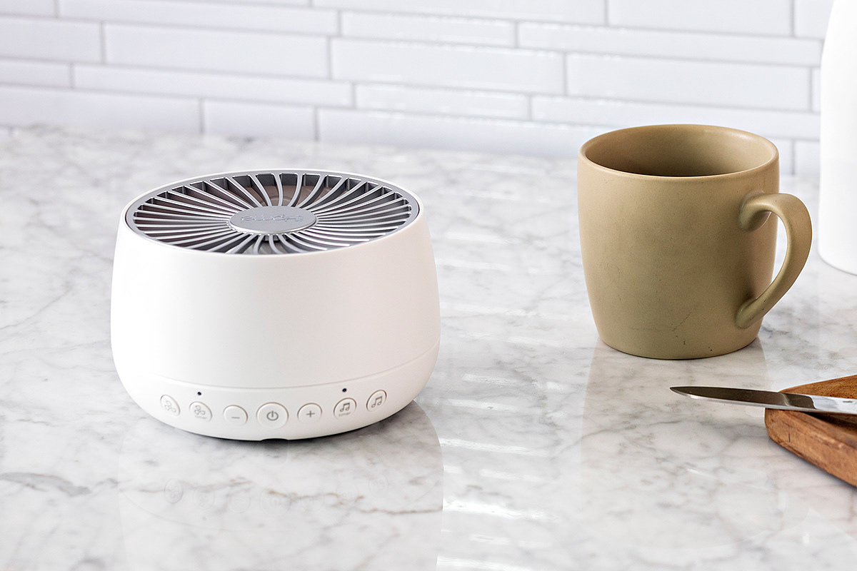 White noise machine，Fan，Compact，sleep，white，