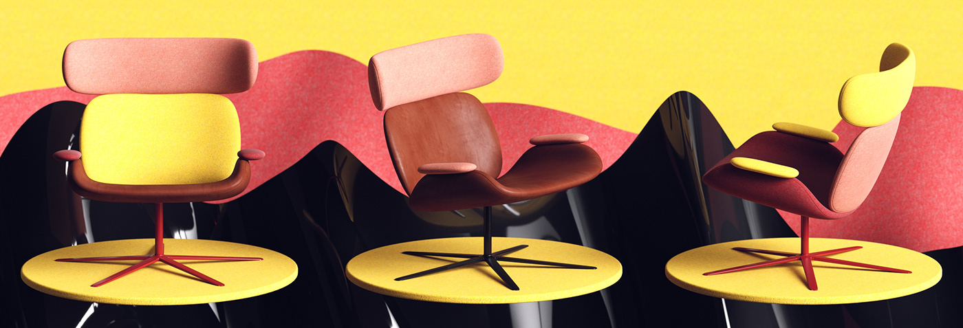 chair，furniture，Pink，