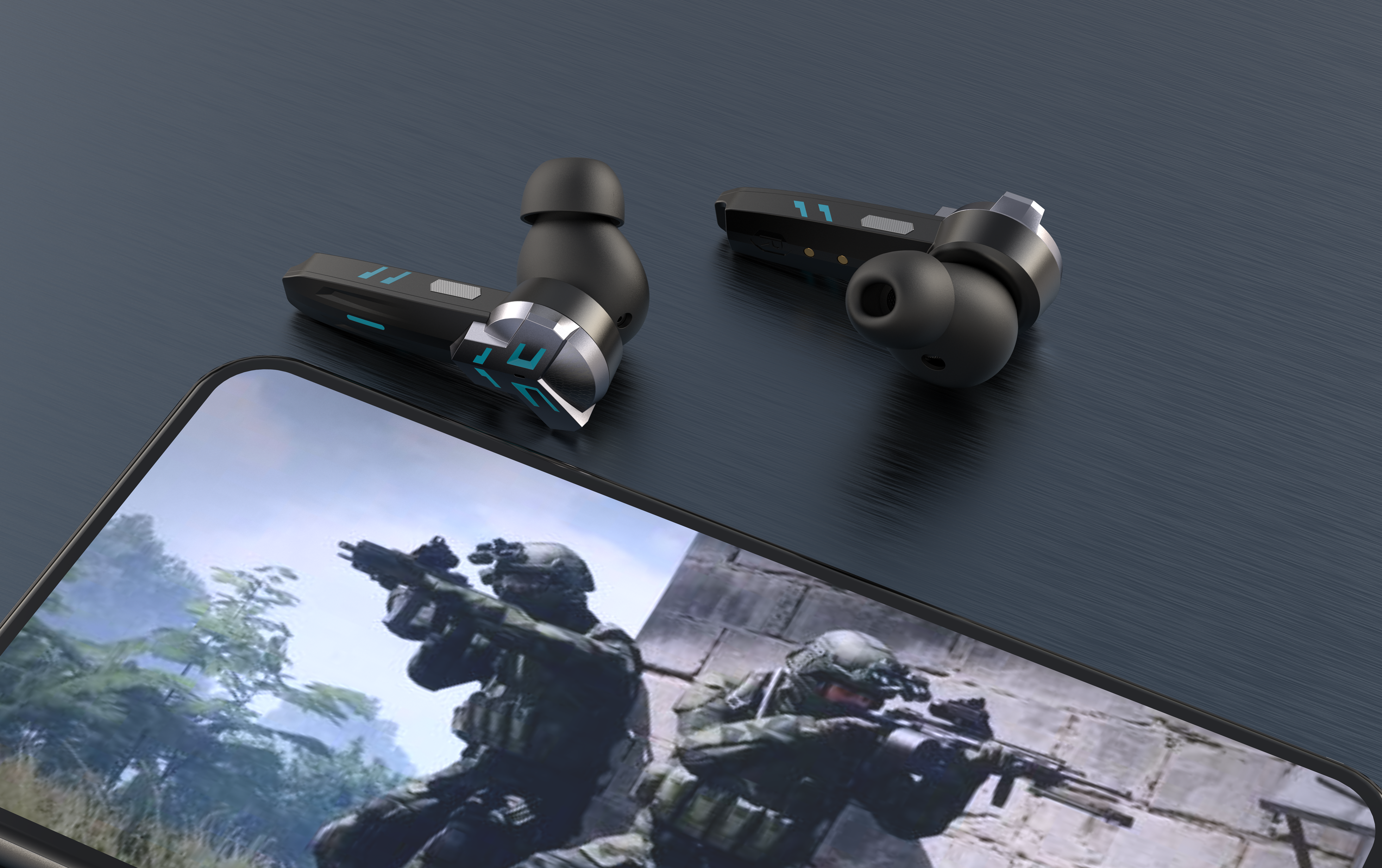 Draw a game headset and the drawing deviates，