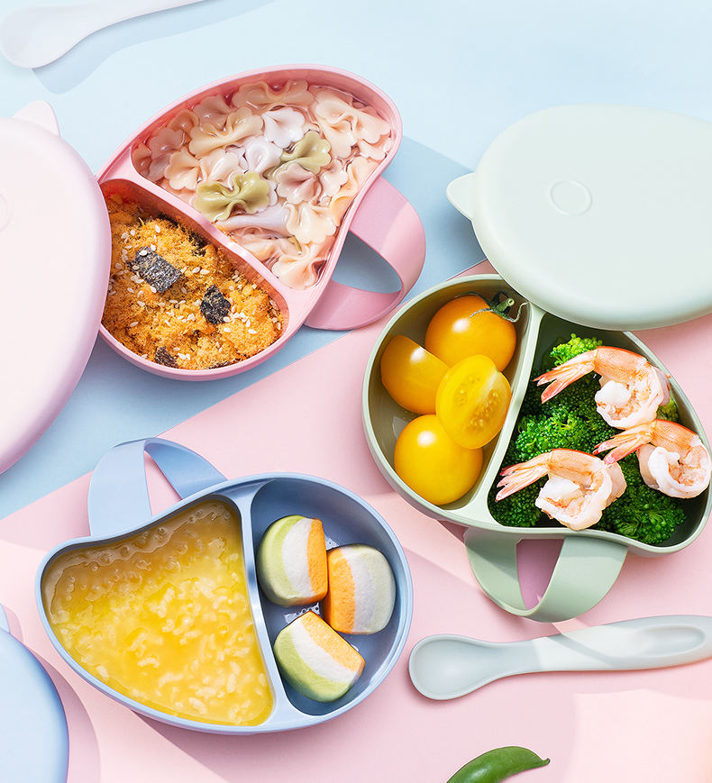 Portable supplementary food box for children，