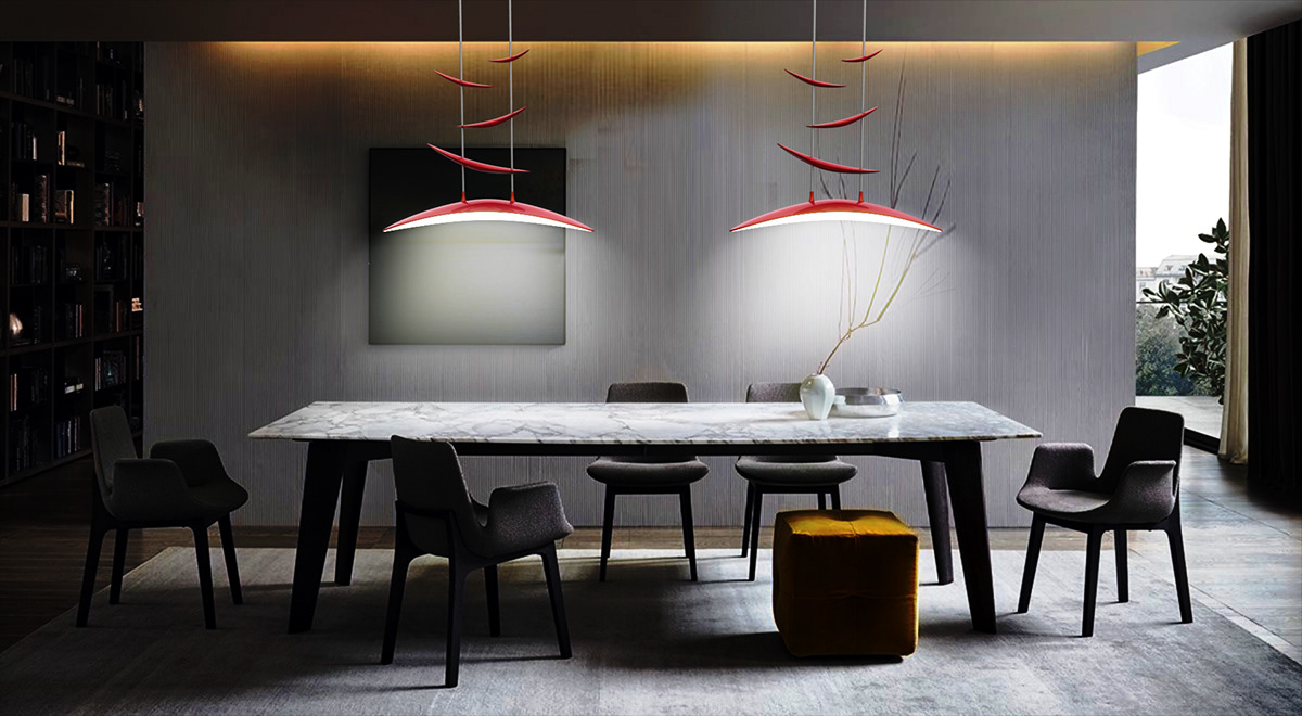 a chandelier，chandelier，Innovative design，