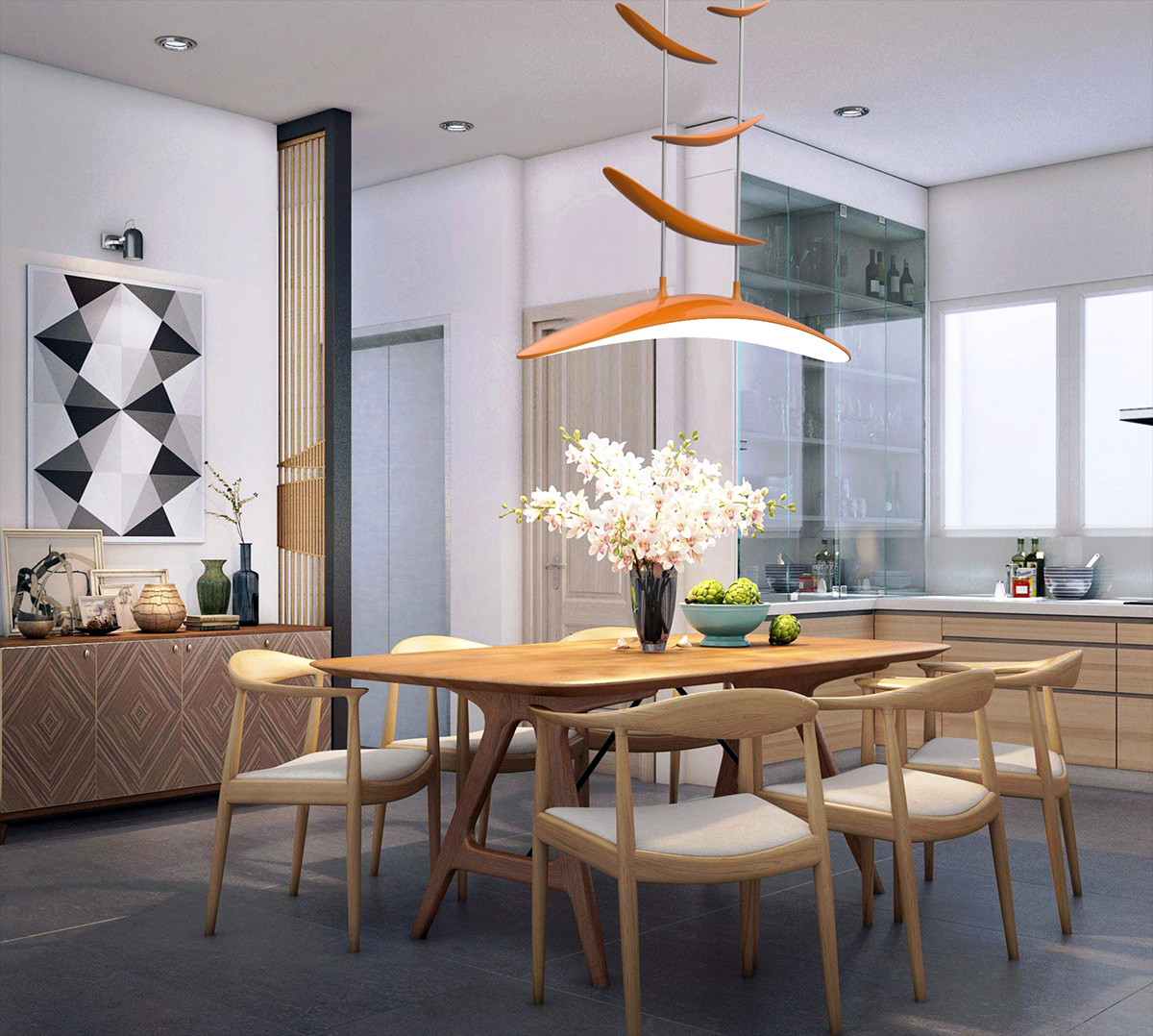 a chandelier，chandelier，Innovative design，