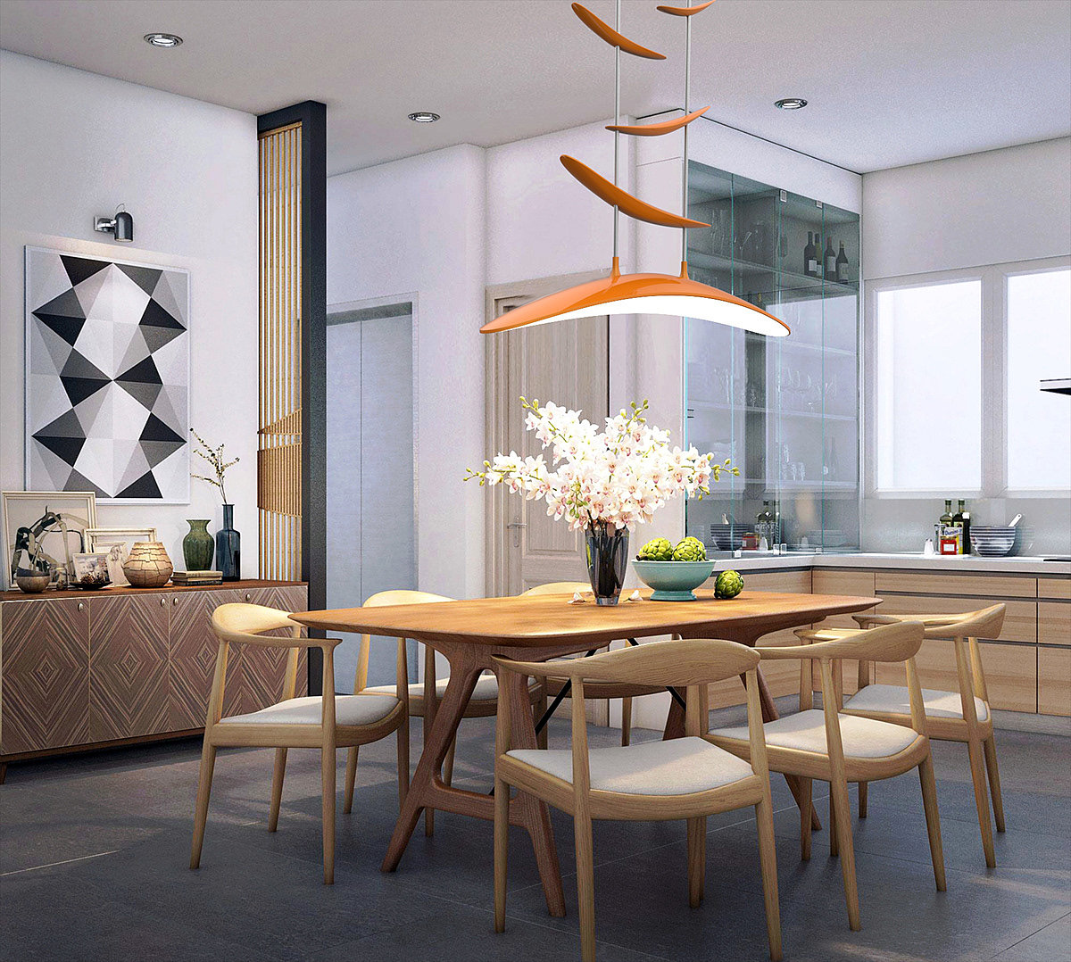 a chandelier，chandelier，Innovative design，