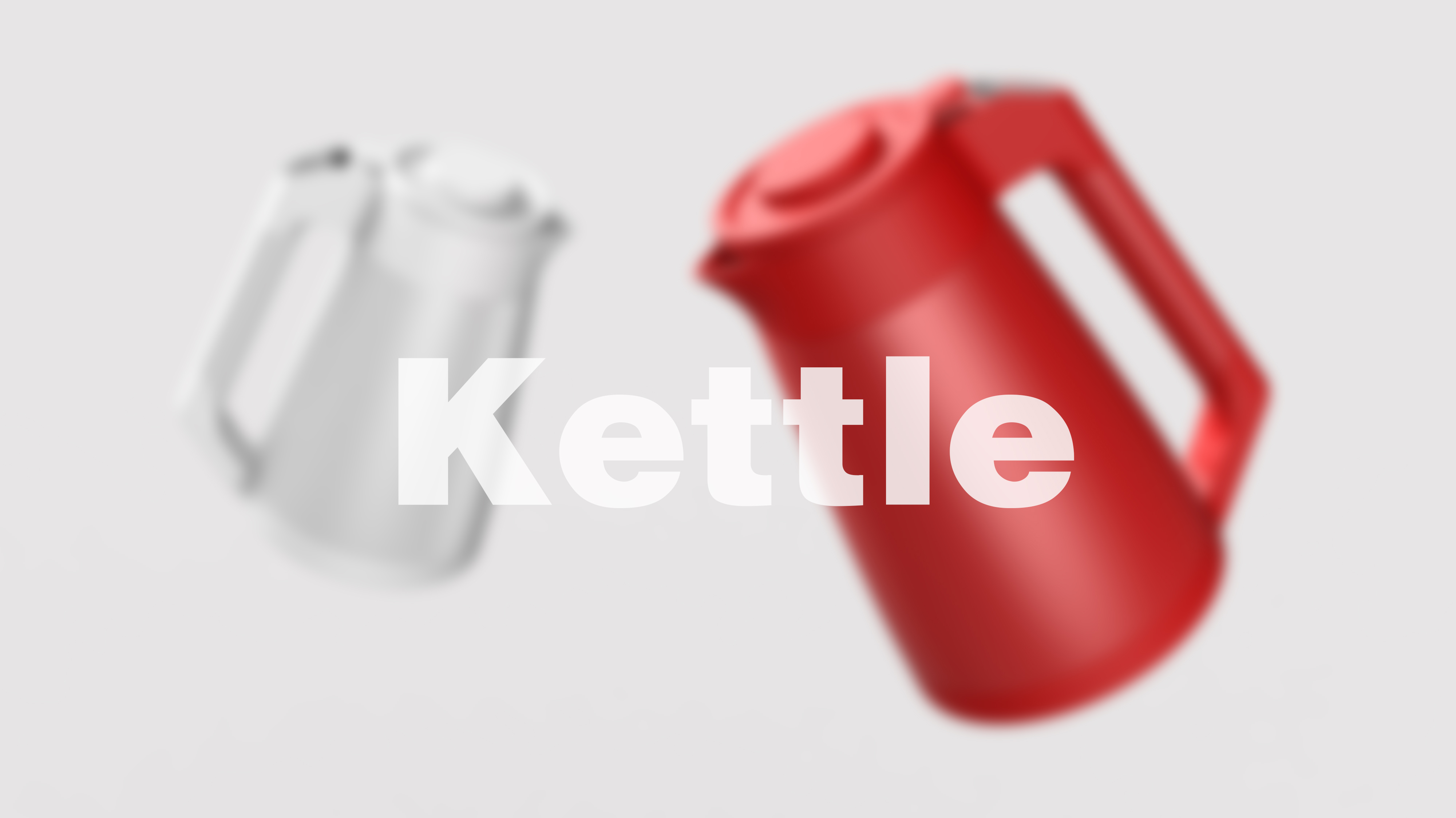 Household appliances，