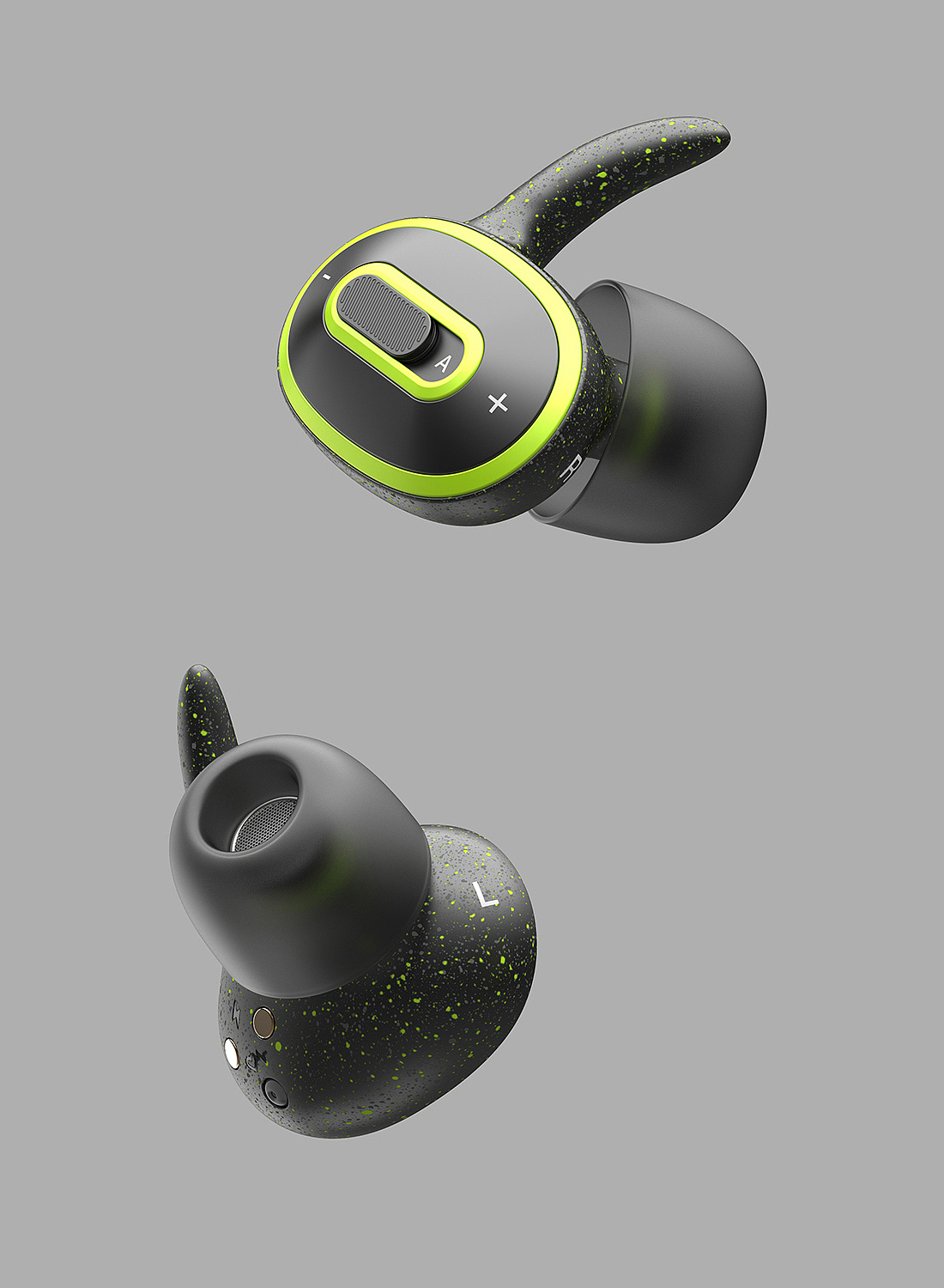 headset，motion，light，