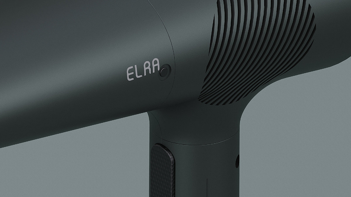 hair drier，HairDryer，3D printing，