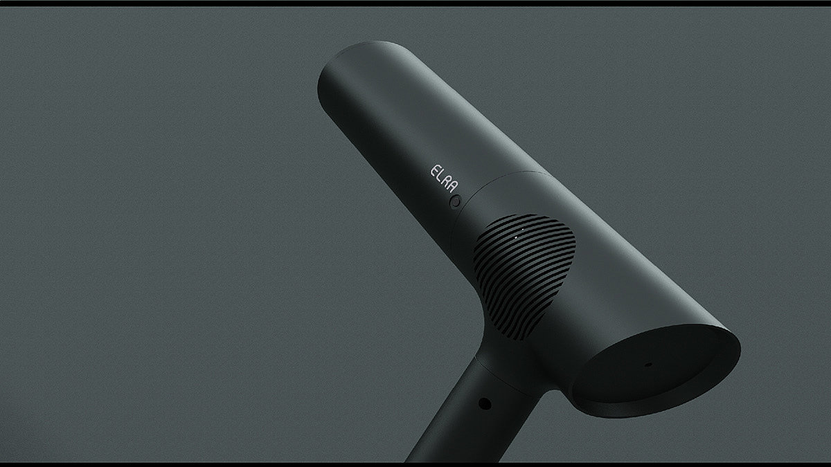 hair drier，HairDryer，3D printing，