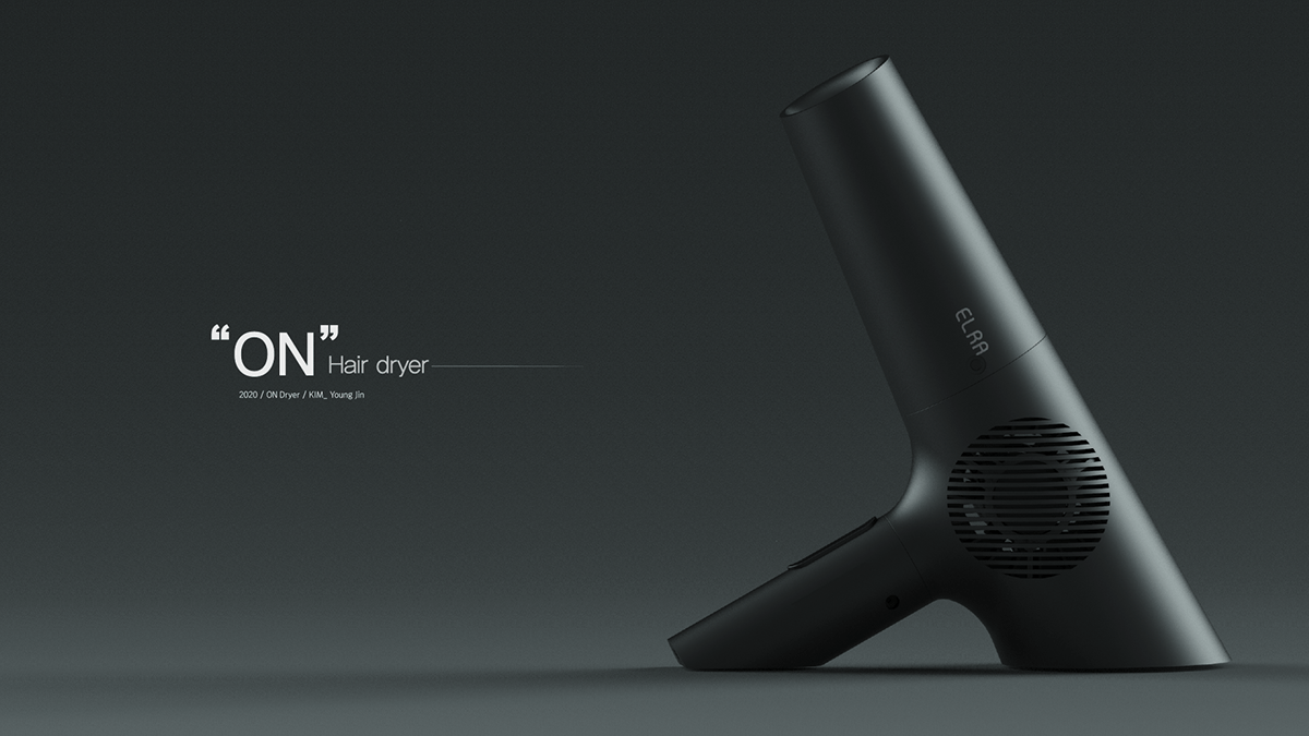 hair drier，HairDryer，3D printing，