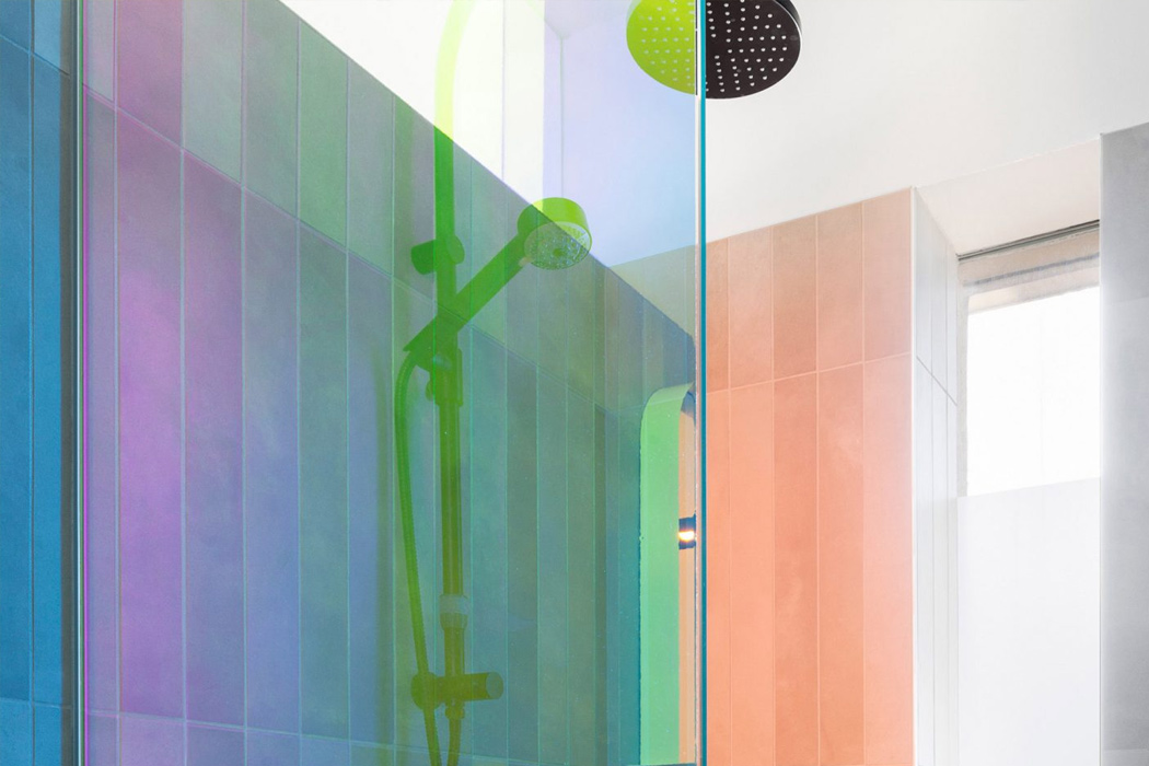 Bathroom design，Extremely simple wind，Buddhist mood，