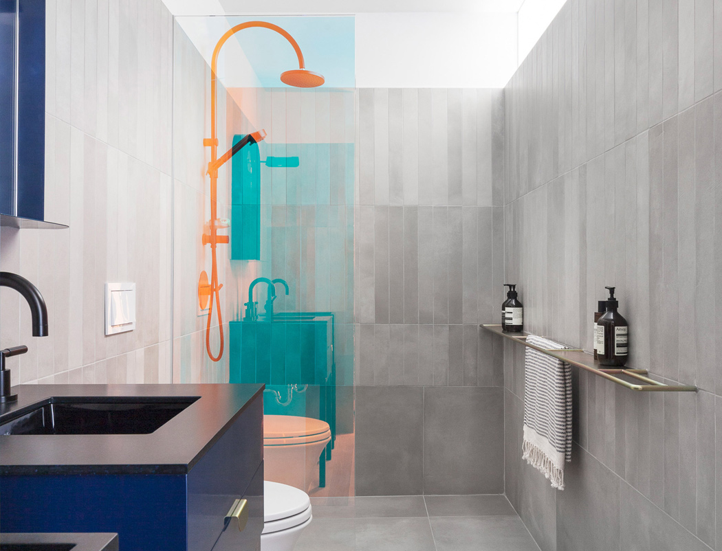 Bathroom design，Extremely simple wind，Buddhist mood，