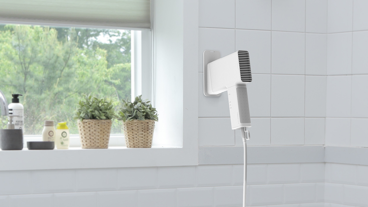 hair drier，Neat design，Easy storage，