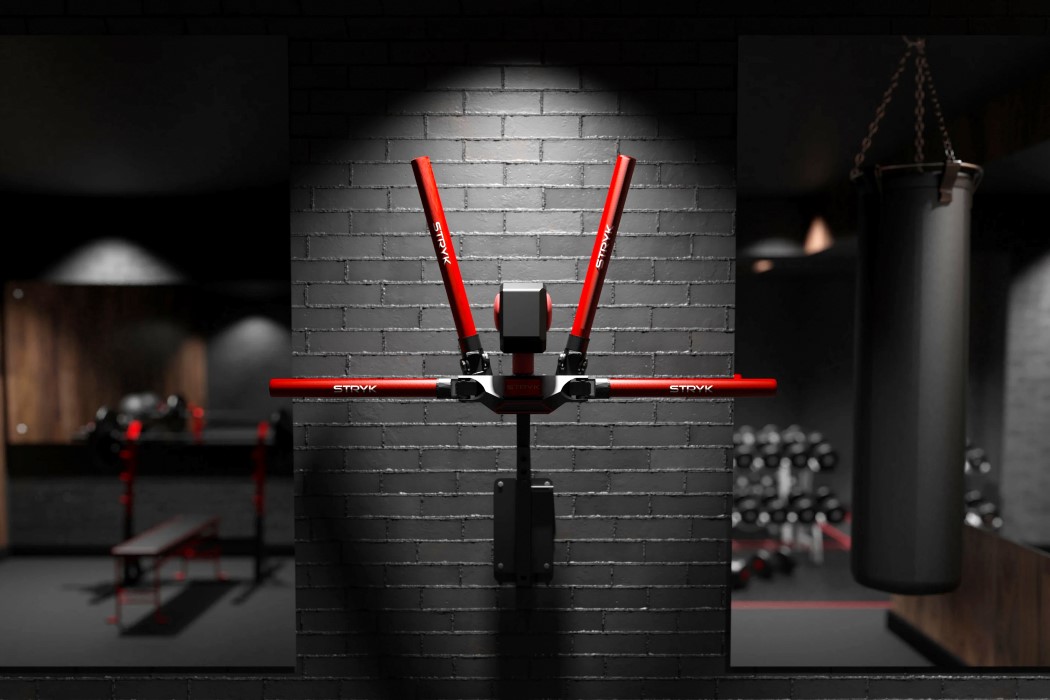 Boxing ring，Simulated real person，Anaerobic exercise，Aerobic exercise，