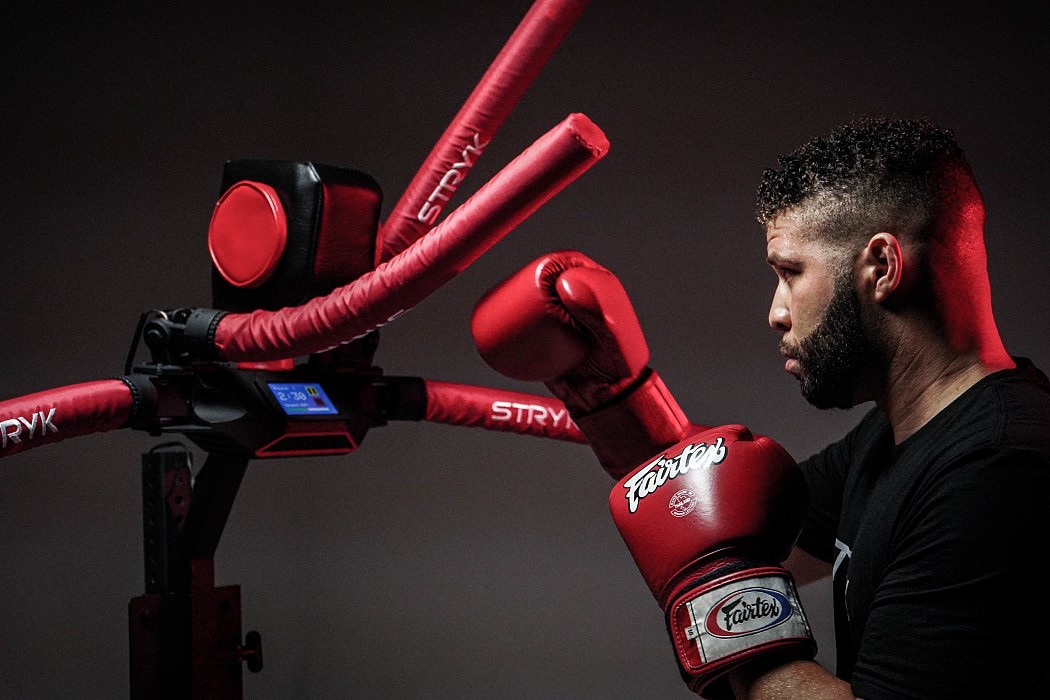 Boxing ring，Simulated real person，Anaerobic exercise，Aerobic exercise，