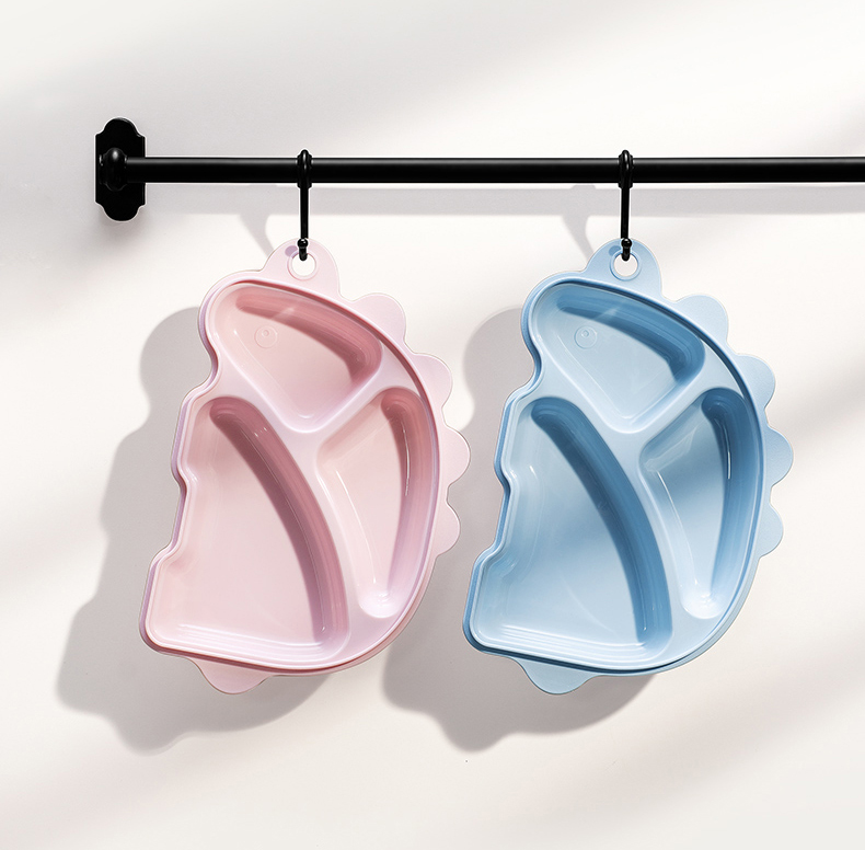 Children's separate plate，