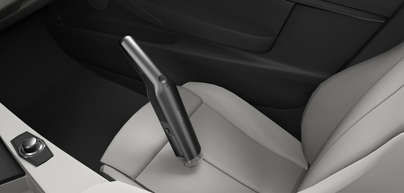 vehicle，Vacuum cleaner，Simplicity，wireless，Gree industrial design，Ningbo design company，