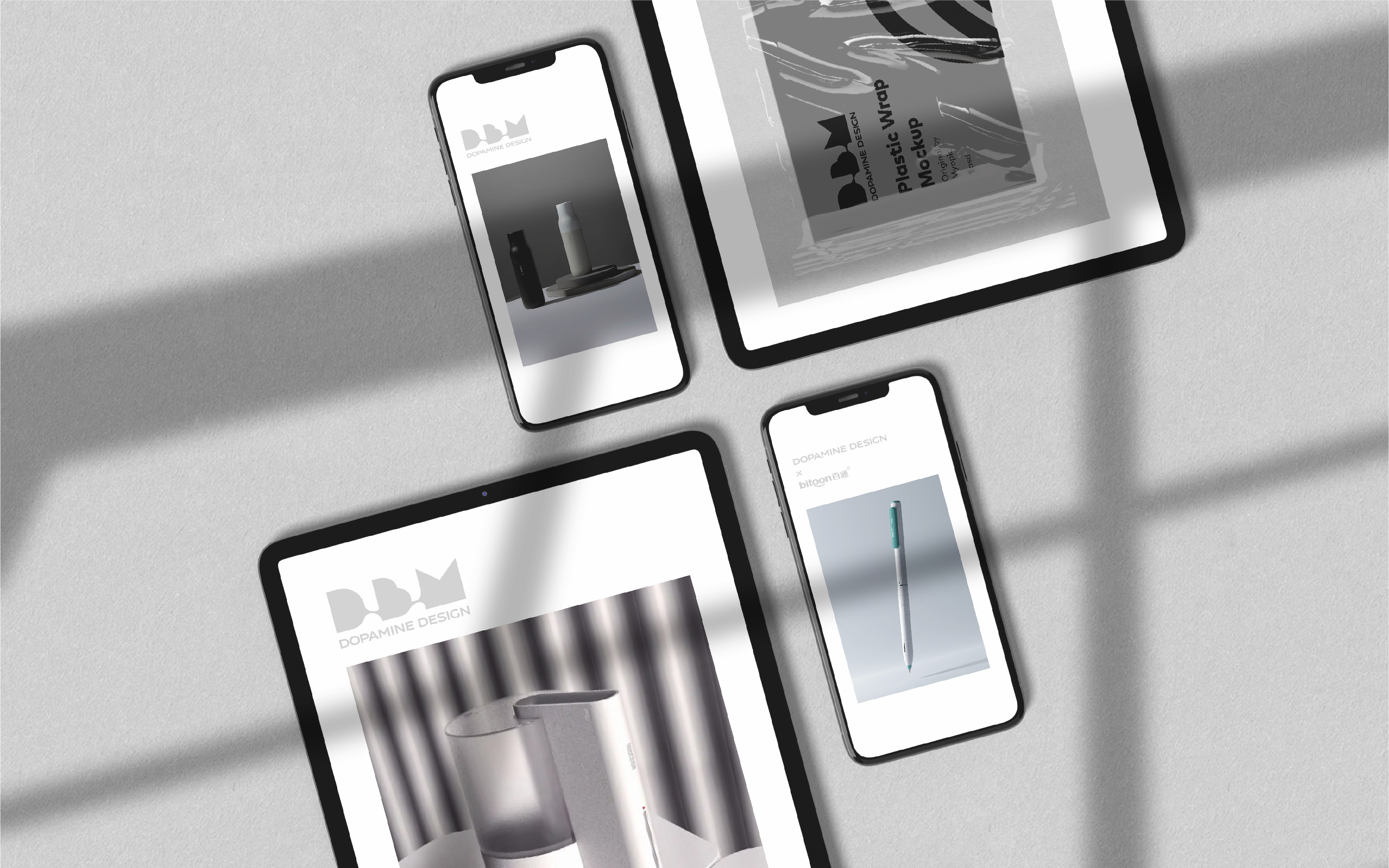 Brand design，dopamine，VI design，Brand upgrade，