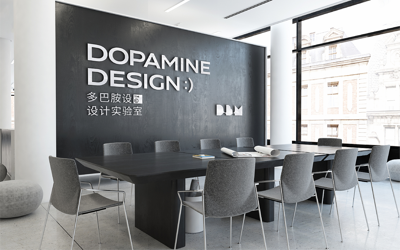 Brand design，dopamine，VI design，Brand upgrade，