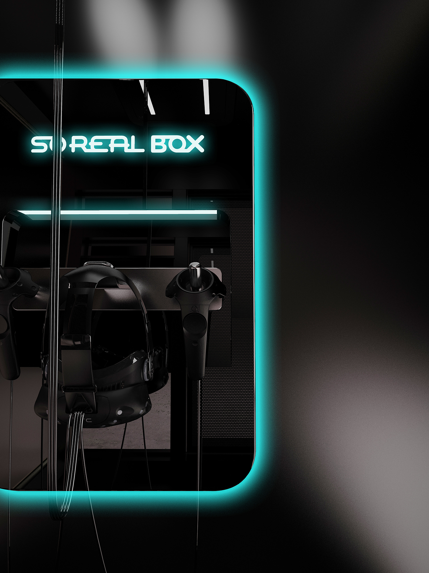 soreal，vr，Sense of science and technology，industrial design，NextBox ，