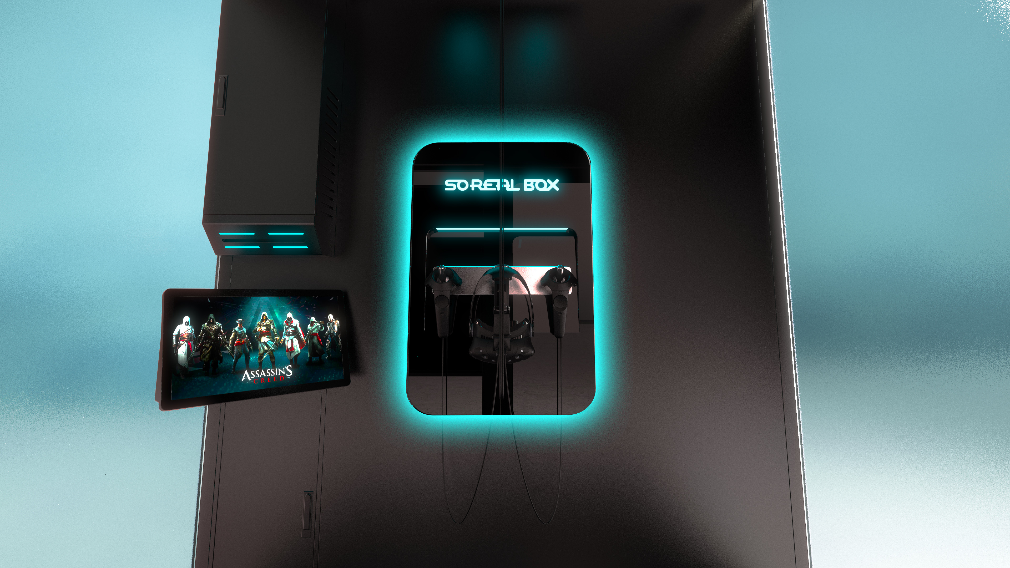 soreal，vr，Sense of science and technology，industrial design，NextBox ，