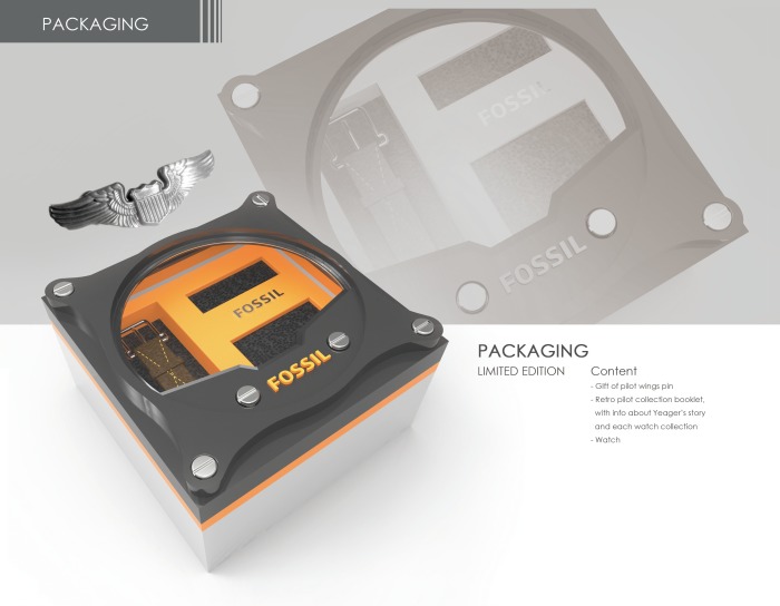 Wrist watch，Keepsake，hero，pilot，Chuck Yeager ，