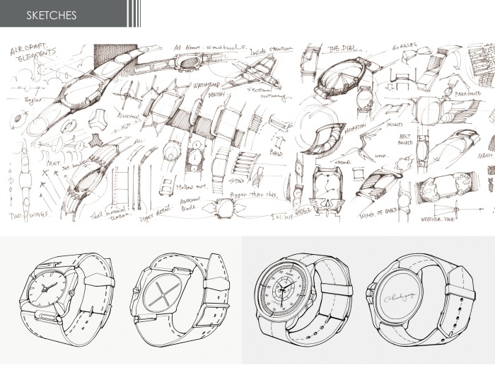 Wrist watch，Keepsake，hero，pilot，Chuck Yeager ，