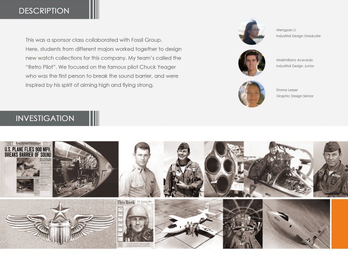 Wrist watch，Keepsake，hero，pilot，Chuck Yeager ，