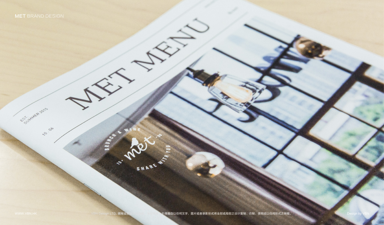 Met brand，VI image design，space design ，brand positioning ，Product planning，