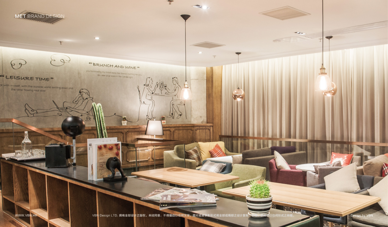 Met brand，VI image design，space design ，brand positioning ，Product planning，