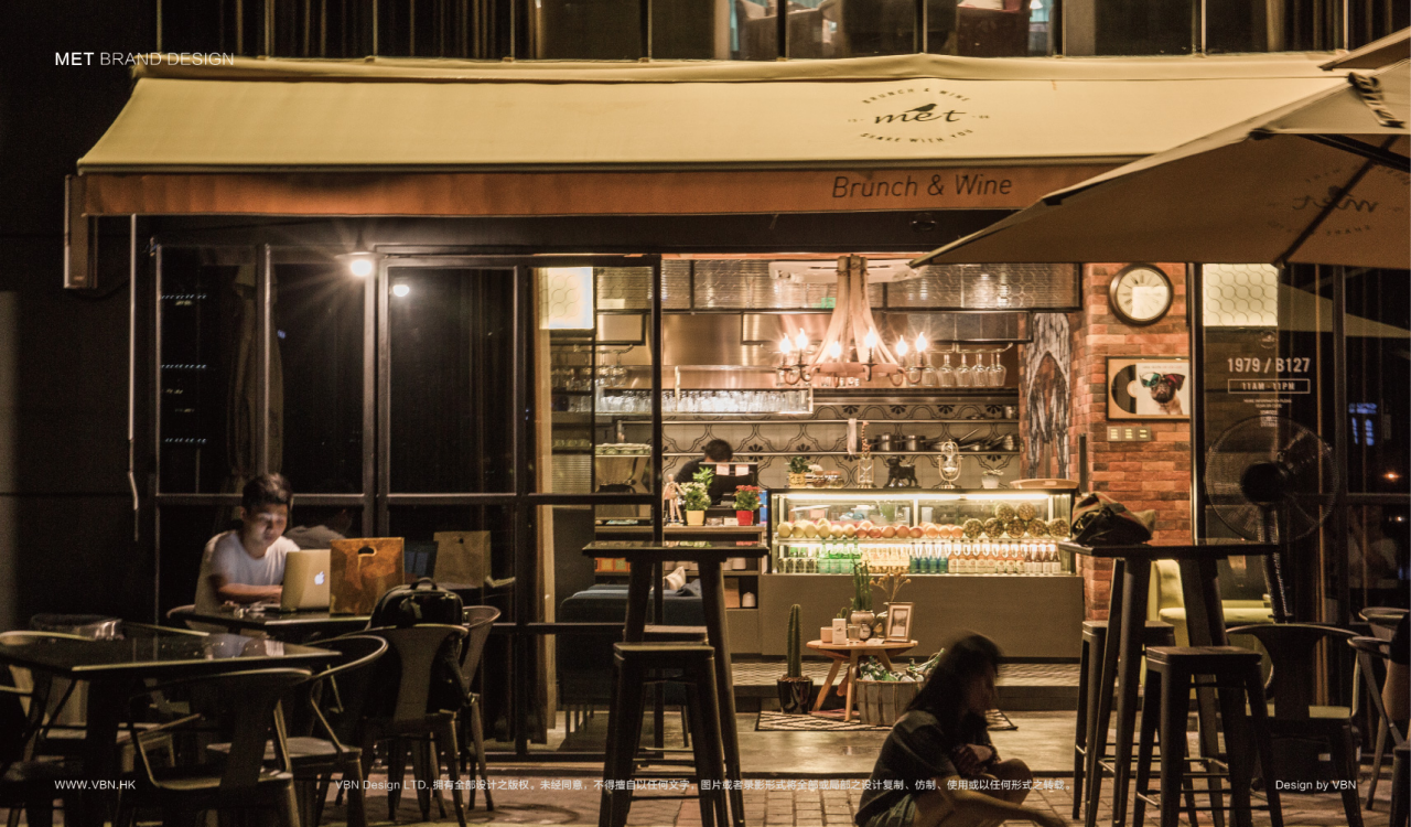 Met brand，VI image design，space design ，brand positioning ，Product planning，