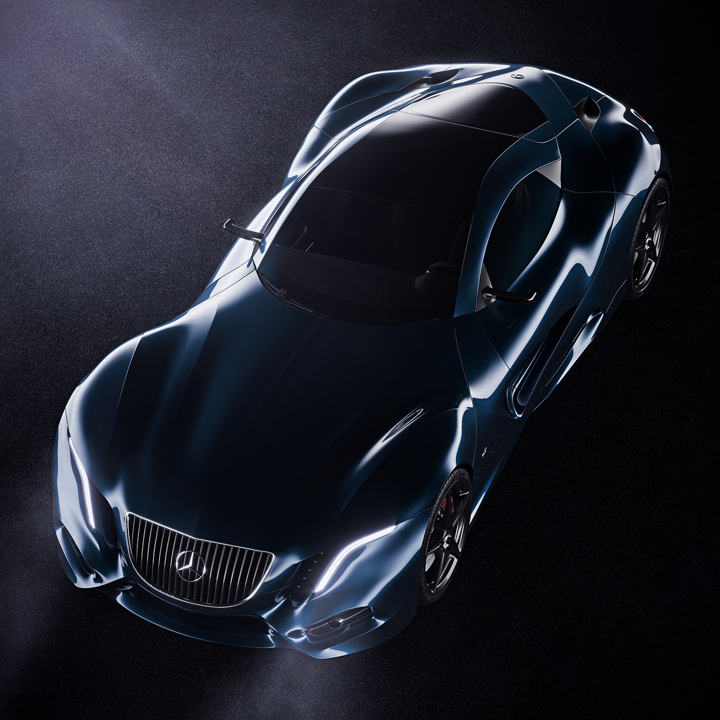 mercedes，Benz，Automobile design，appreciate，