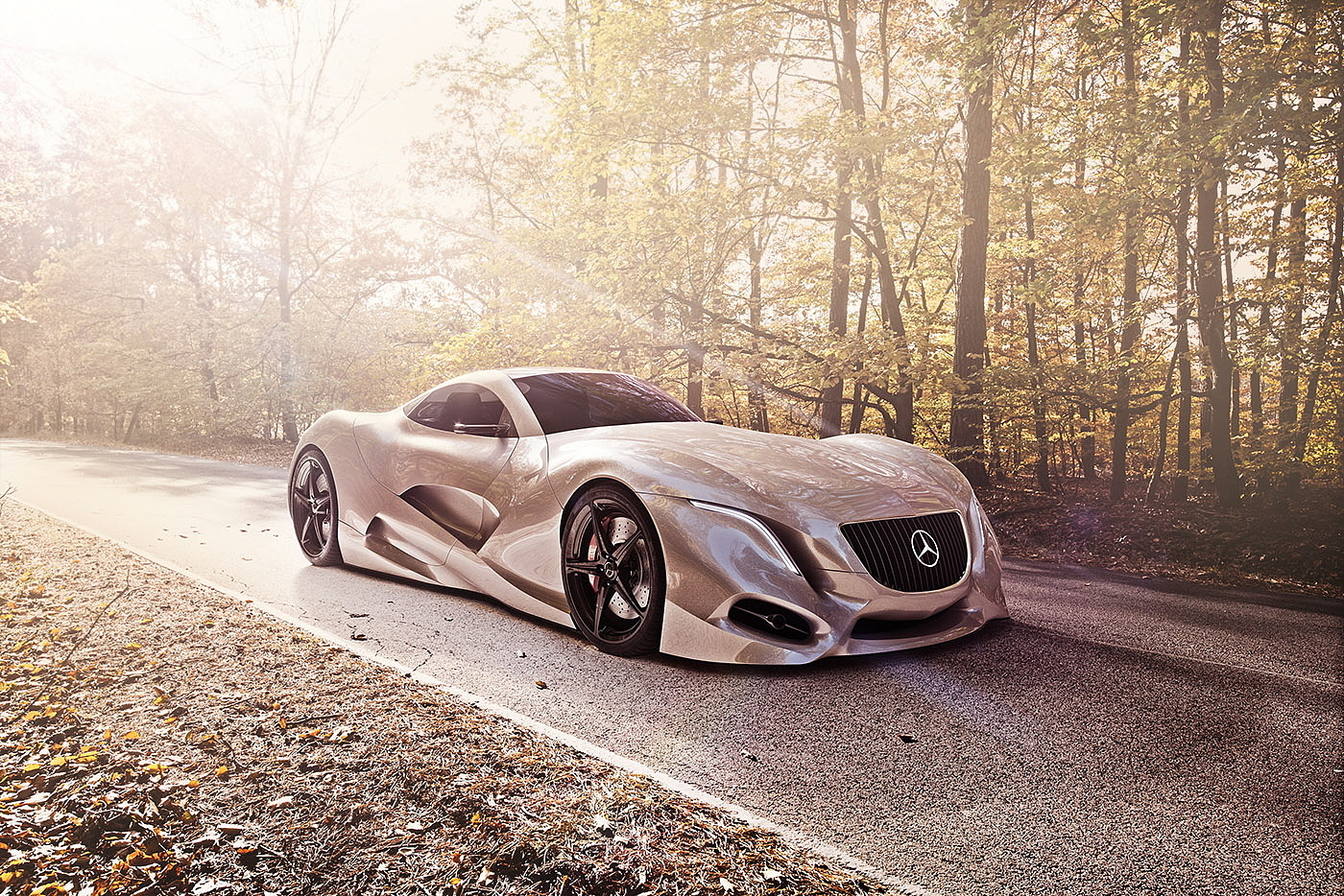 mercedes，Benz，Automobile design，appreciate，