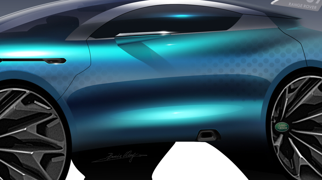 Land Rover，suv，Automobile design，Render，