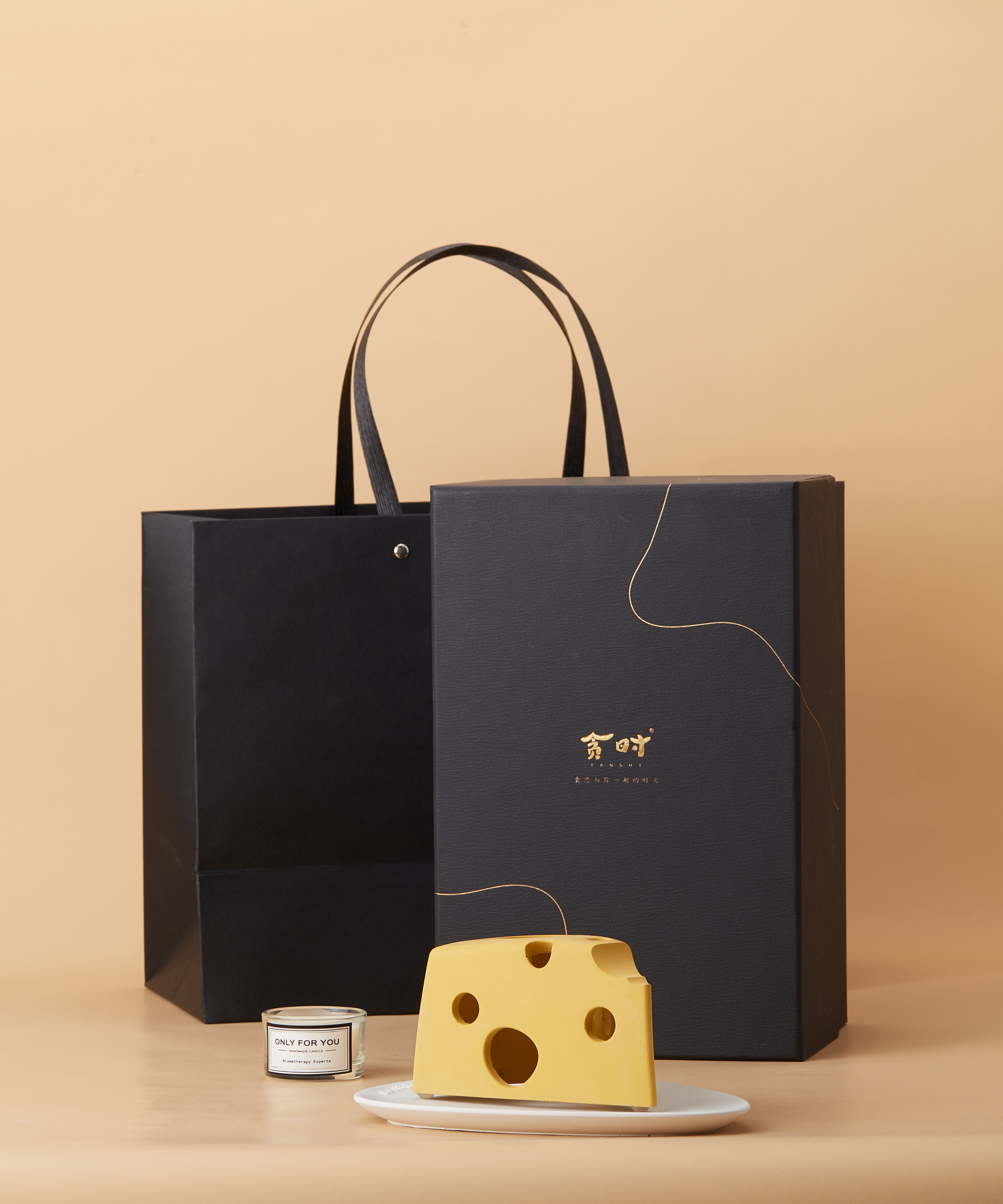 Greedy time，Candlestick，Fragrance，