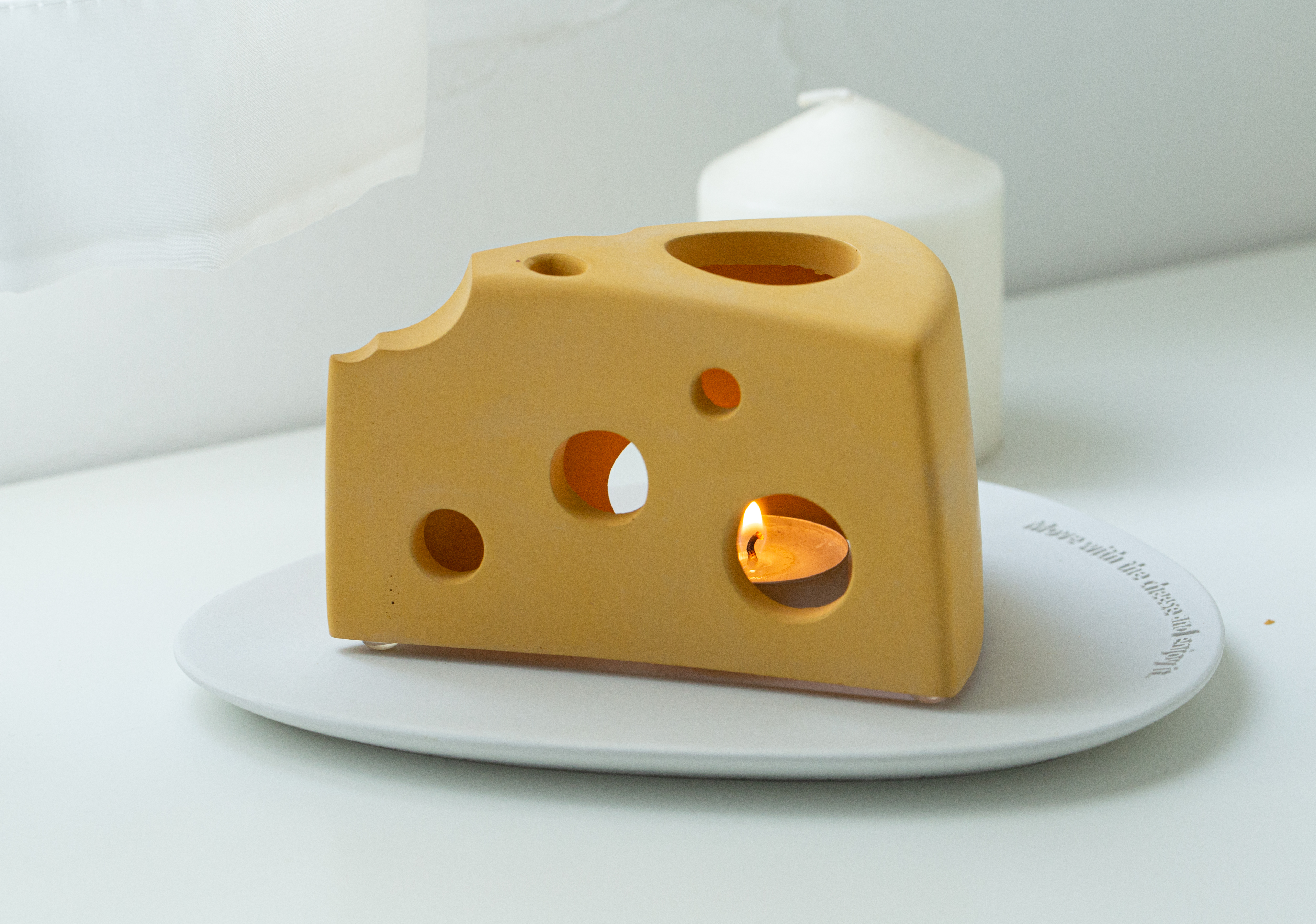 Greedy time，Candlestick，Fragrance，