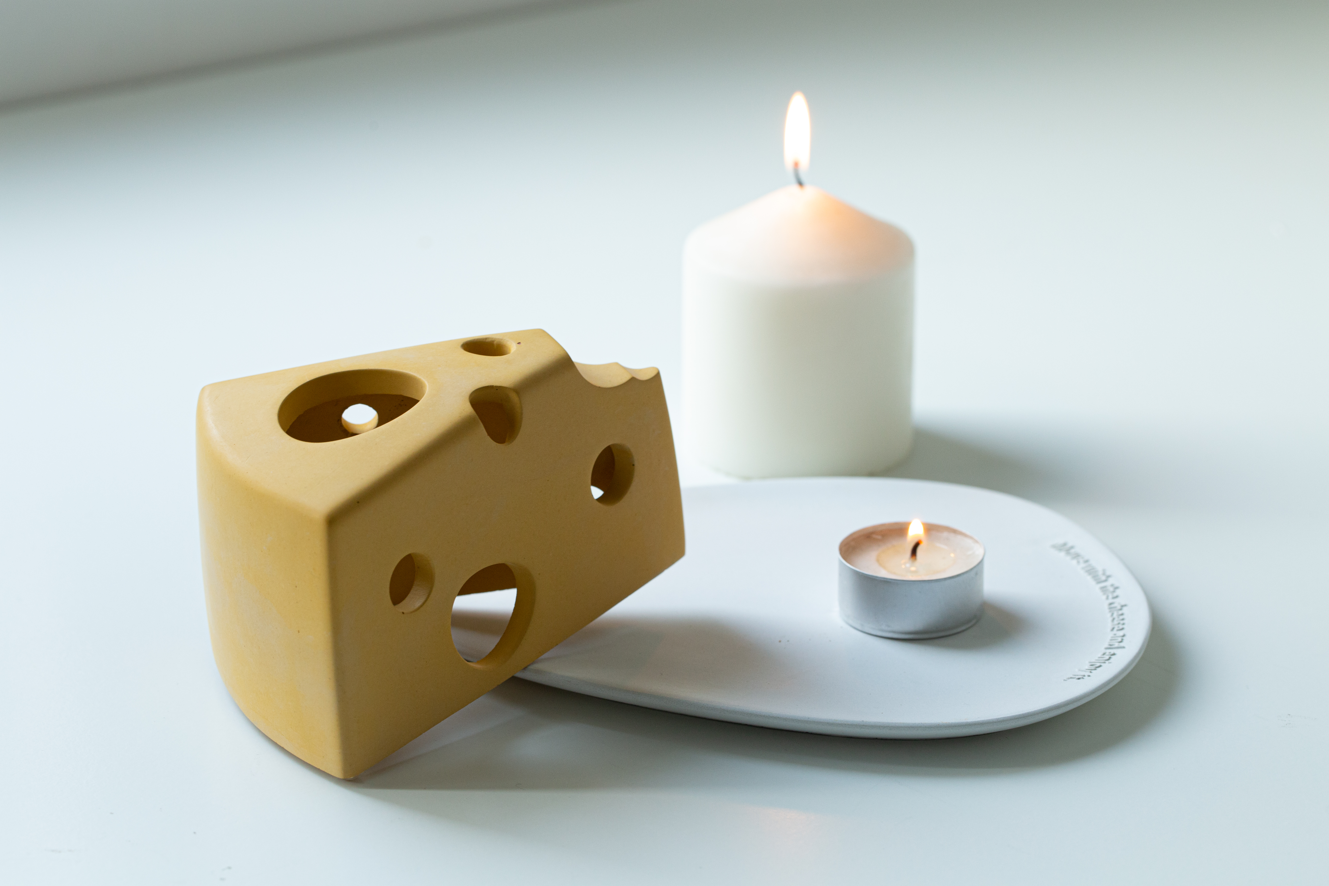 Greedy time，Candlestick，Fragrance，