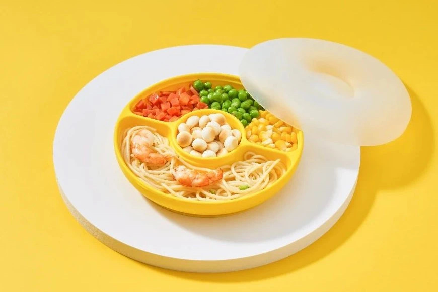 Cute fun plate，Childlike interest，