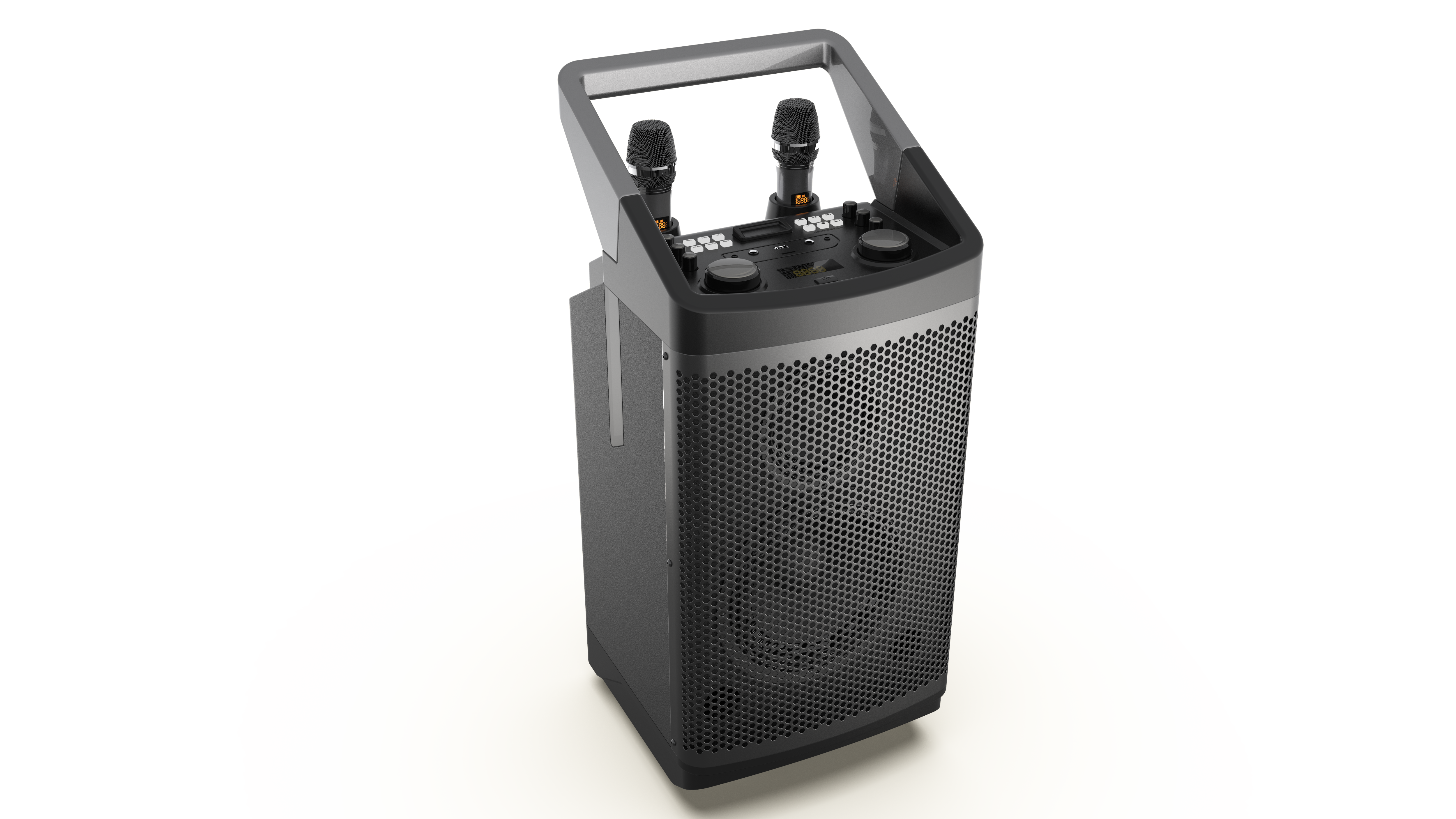 loudspeaker box，Pull rod sound，