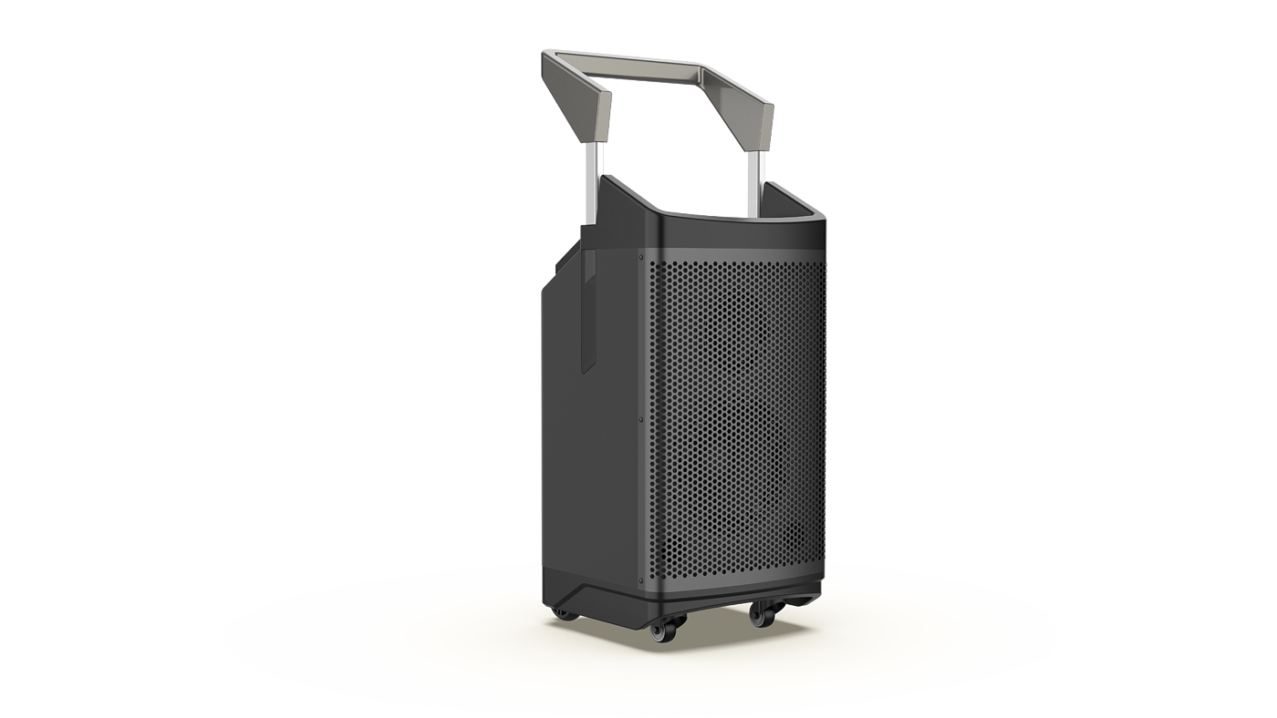 loudspeaker box，Pull rod sound，