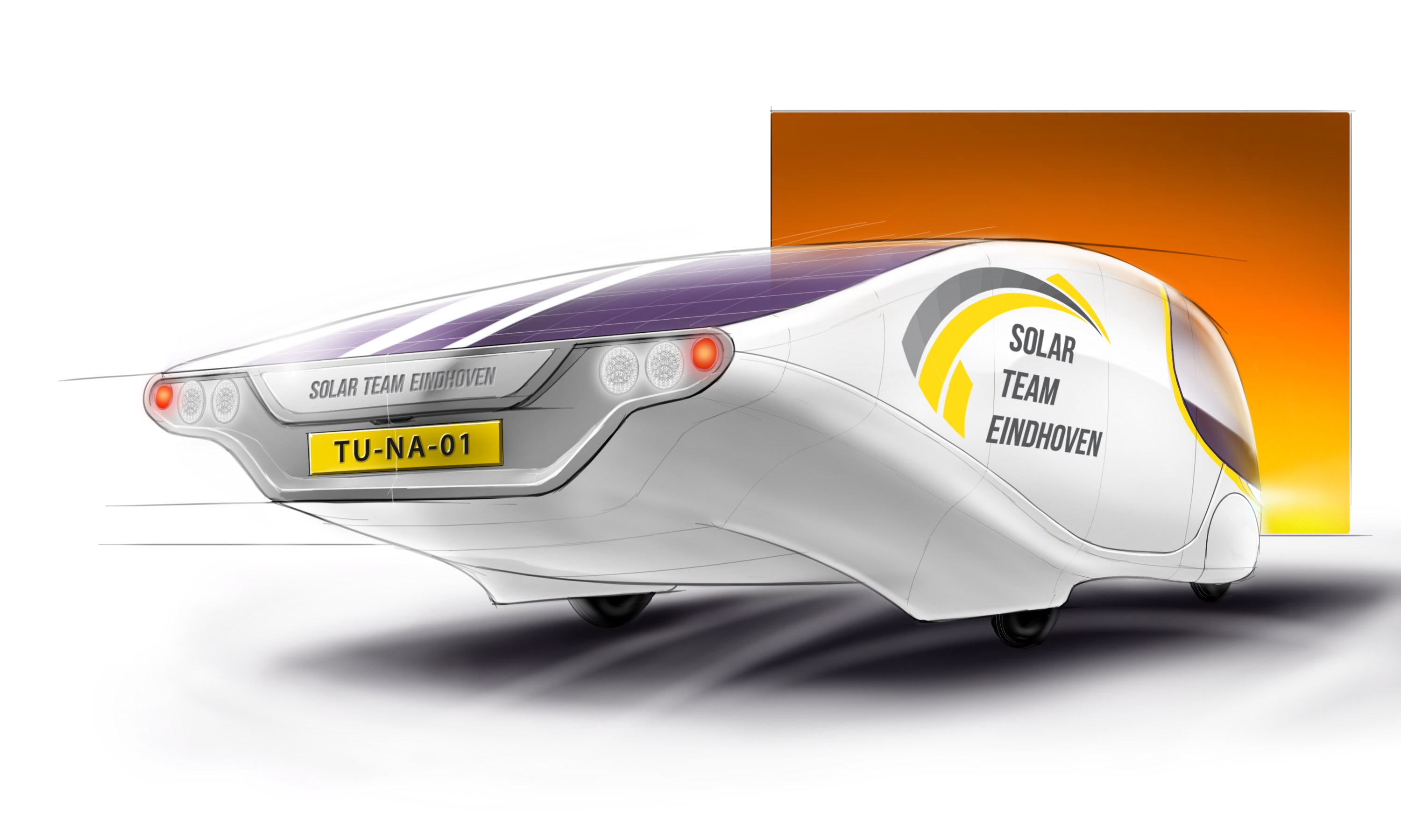 solar energy，Automobile design，conceptual design，Model，