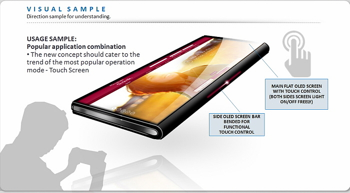 Samsung，conceptual design，Notebook computer，Foldable，Portable，Design ideas，complete，