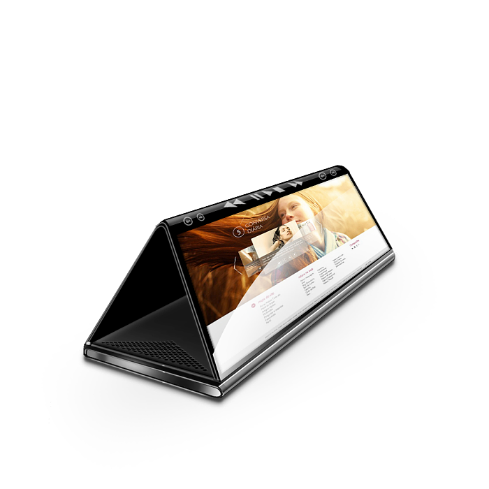 Samsung，conceptual design，Notebook computer，Foldable，Portable，Design ideas，complete，