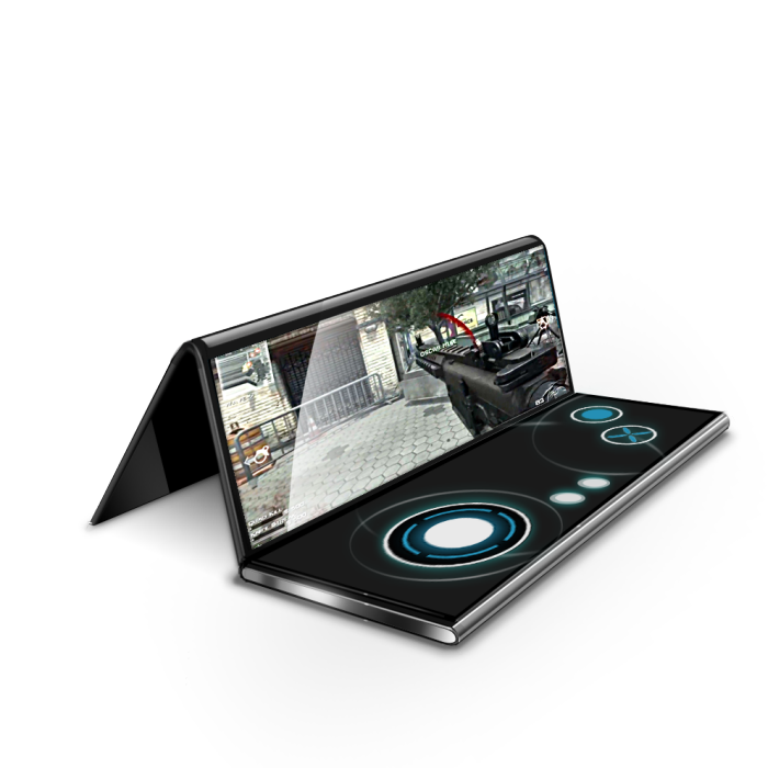 Samsung，conceptual design，Notebook computer，Foldable，Portable，Design ideas，complete，