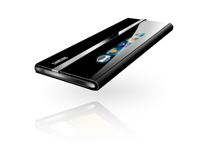 Samsung，conceptual design，Notebook computer，Foldable，Portable，Design ideas，complete，