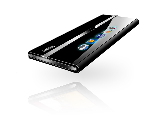 Samsung，conceptual design，Notebook computer，Foldable，Portable，Design ideas，complete，