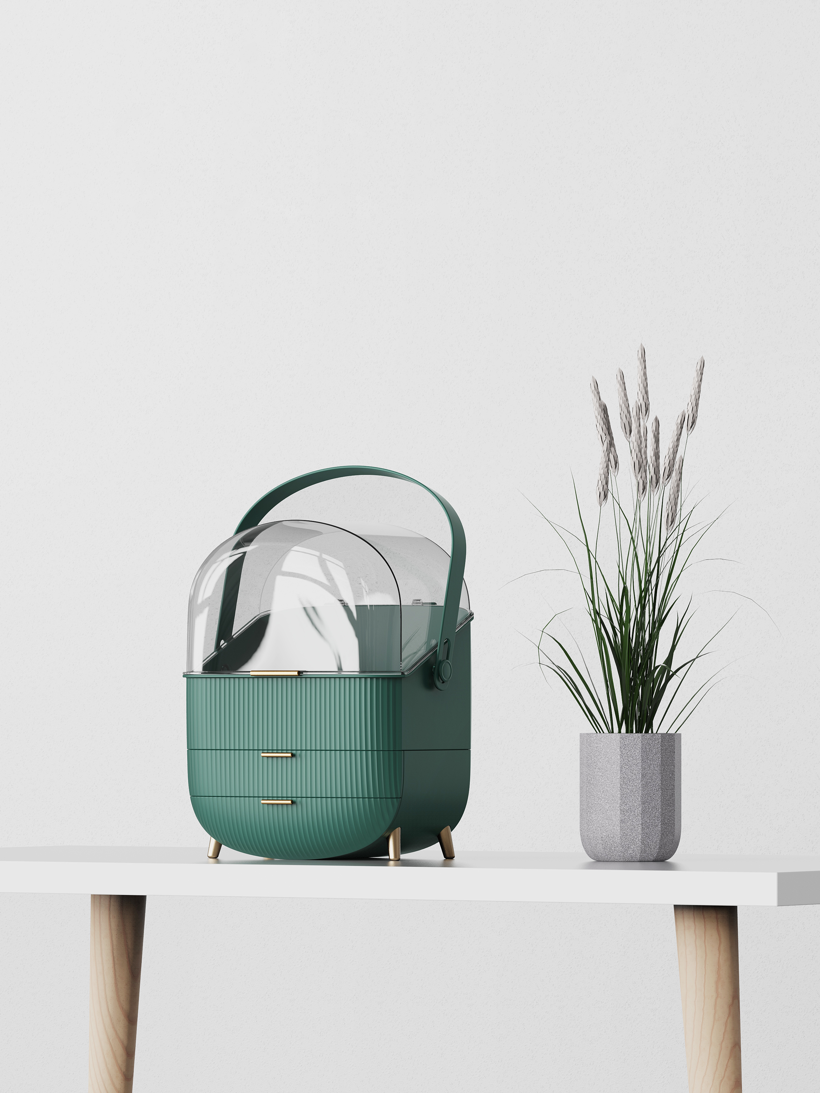 industrial design，Mingrui design，storage box，