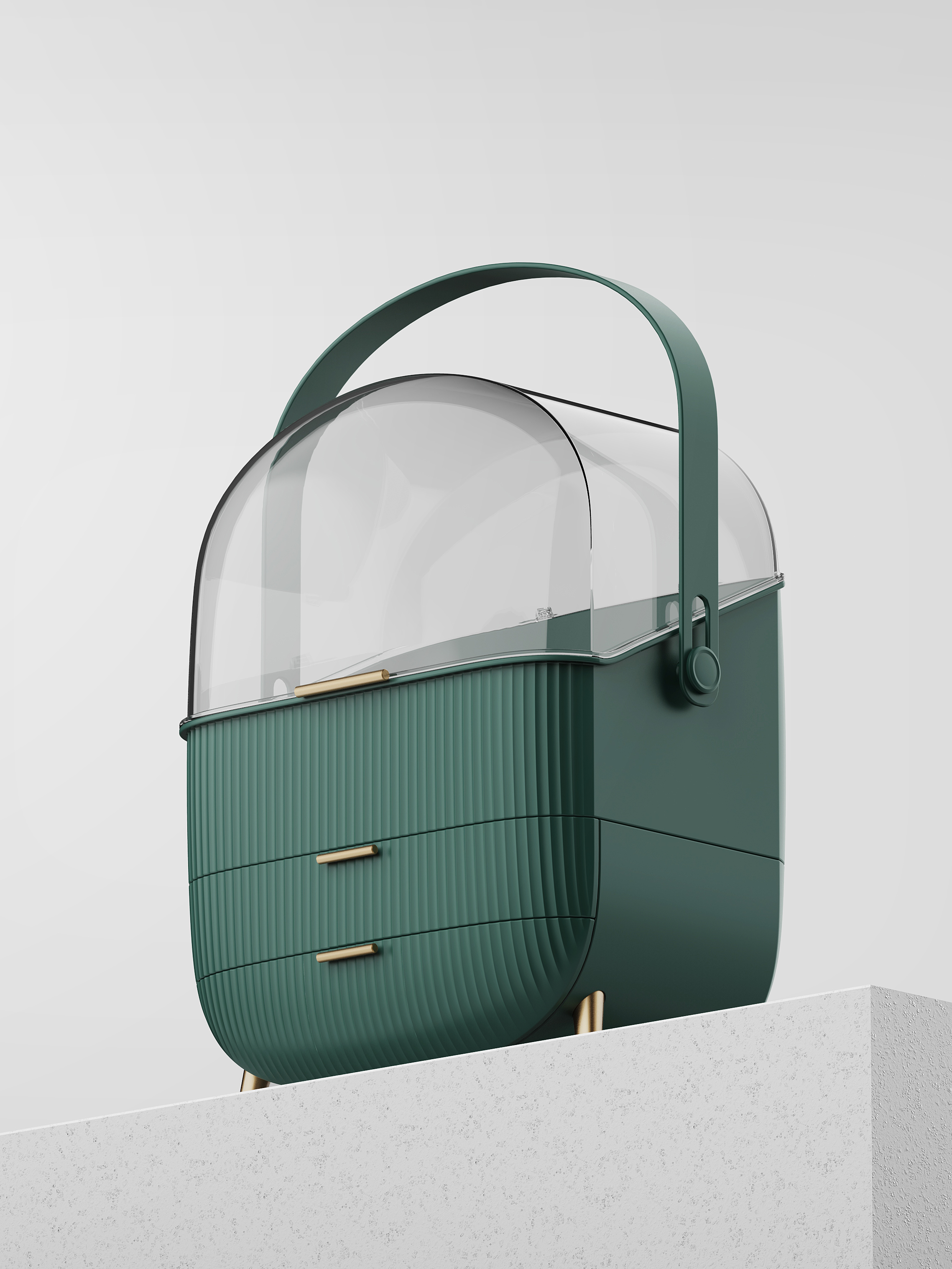 industrial design，Mingrui design，storage box，